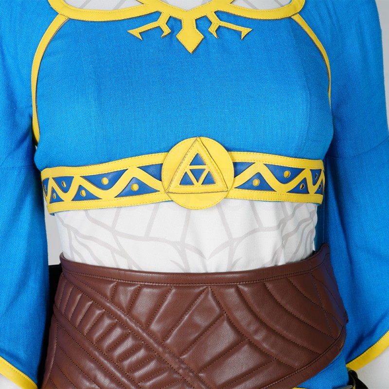 Princess Zelda Costumes The Legend Of Zelda Breath Of The Wild Cosplay Suit
