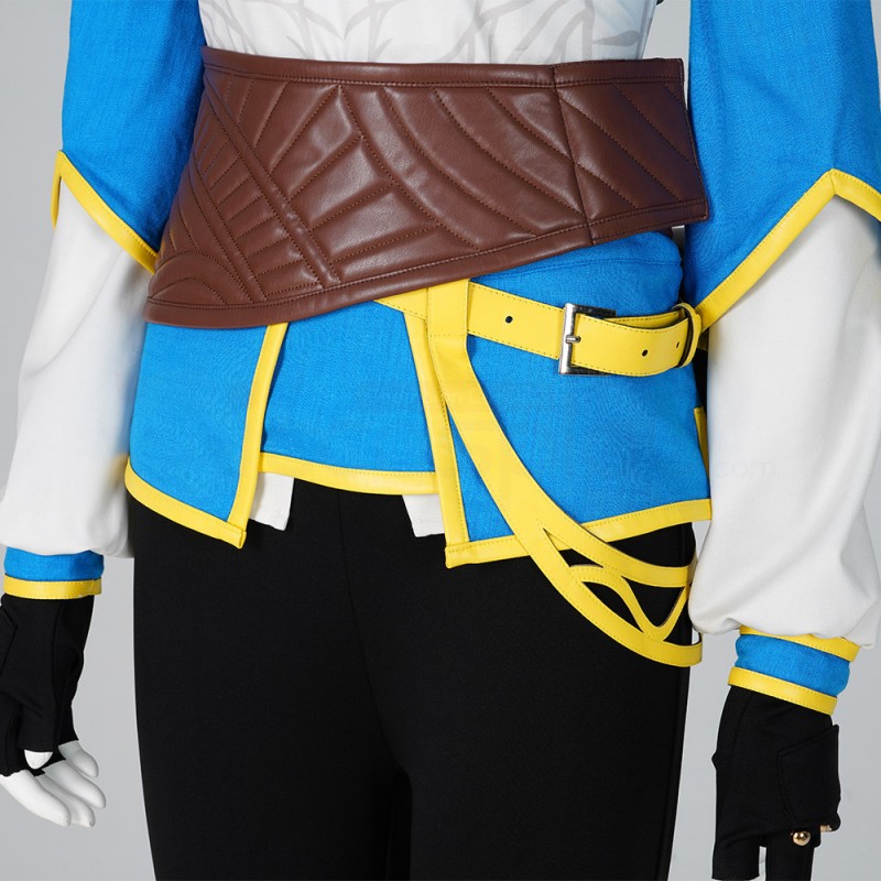 Princess Zelda Costumes The Legend Of Zelda Breath Of The Wild Cosplay Suit