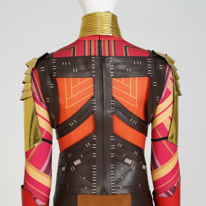 Black Panther 2 Okoye Cosplay Costumes Black Panther Wakanda Forever Cosplay Suit