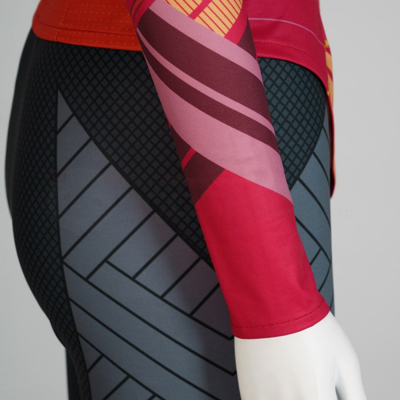 Black Panther 2 Okoye Cosplay Costumes Black Panther Wakanda Forever Cosplay Suit