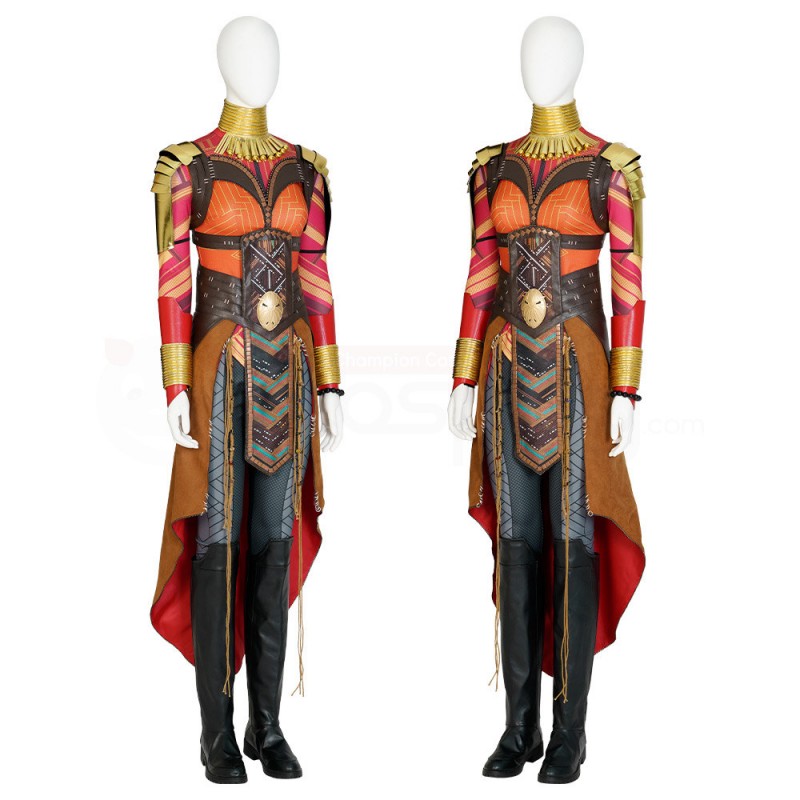 Black Panther 2 Okoye Cosplay Costumes Black Panther Wakanda Forever Cosplay Suit