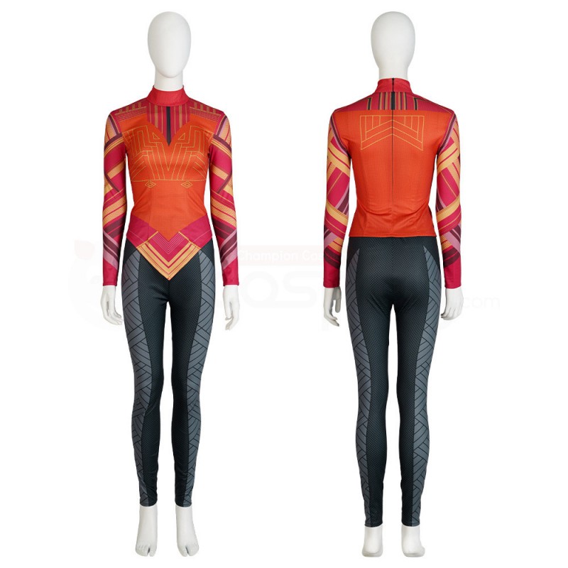 Black Panther 2 Okoye Cosplay Costumes Black Panther Wakanda Forever Cosplay Suit