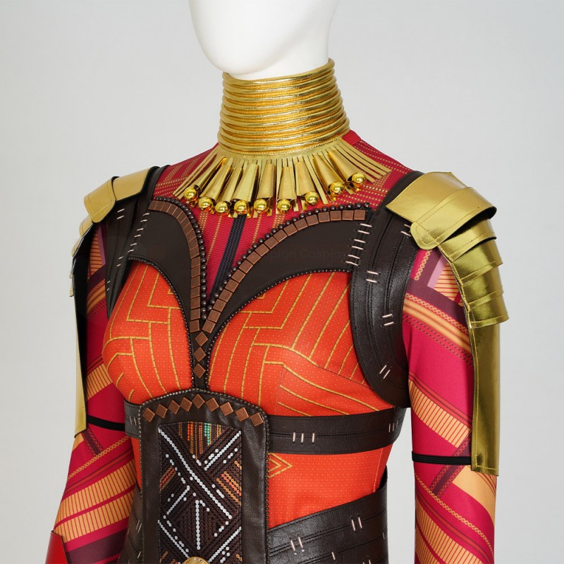 Black Panther 2 Okoye Cosplay Costumes Black Panther Wakanda Forever Cosplay Suit