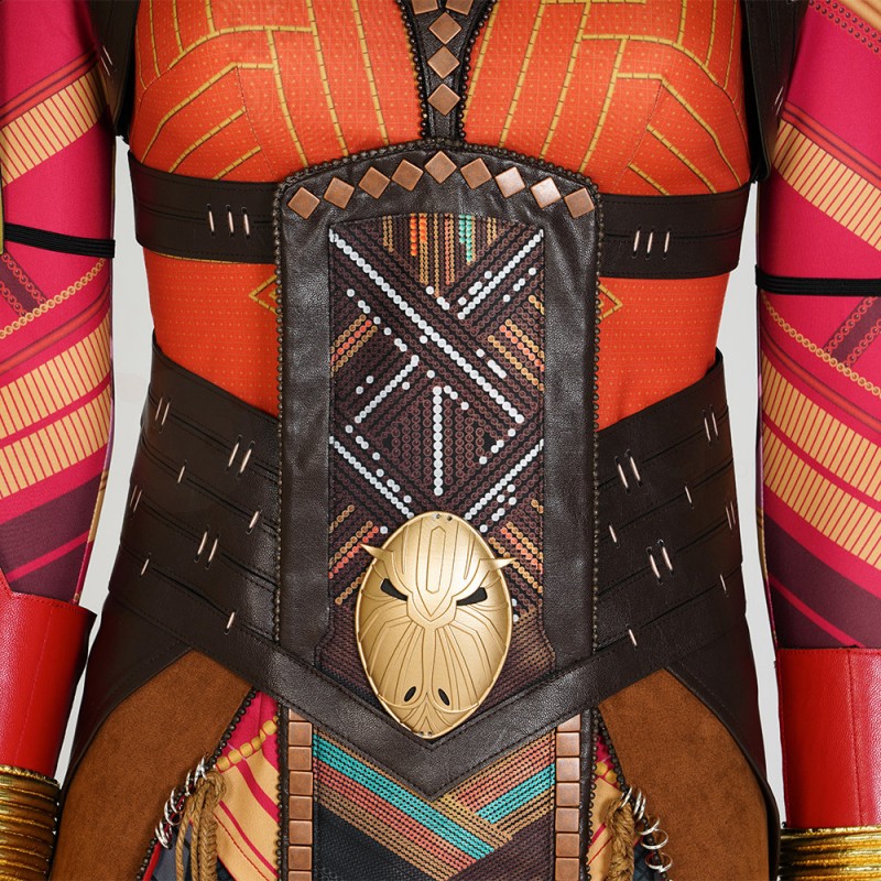 Black Panther 2 Okoye Cosplay Costumes Black Panther Wakanda Forever Cosplay Suit