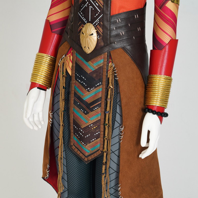 Black Panther 2 Okoye Cosplay Costumes Black Panther Wakanda Forever Cosplay Suit