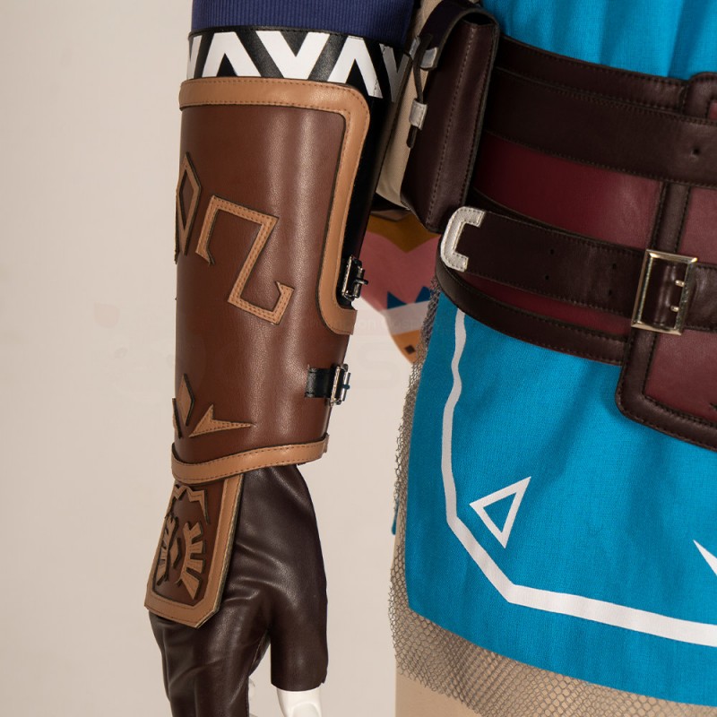The Legend of Zelda Tears of the Kingdom Cosplay Costumes Link Suit