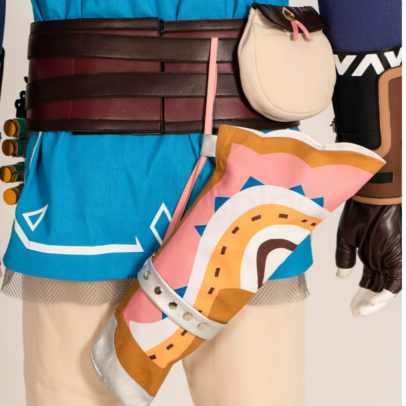 The Legend of Zelda Tears of the Kingdom Cosplay Costumes Link Suit