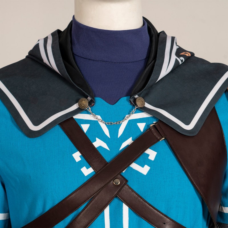 The Legend of Zelda Tears of the Kingdom Cosplay Costumes Link Suit