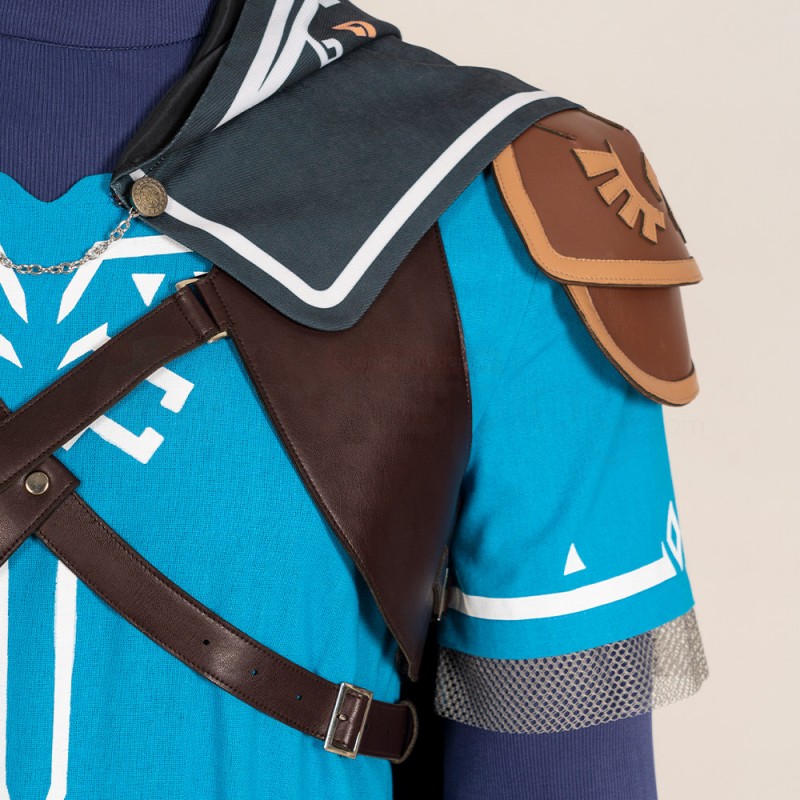 The Legend of Zelda Tears of the Kingdom Cosplay Costumes Link Suit