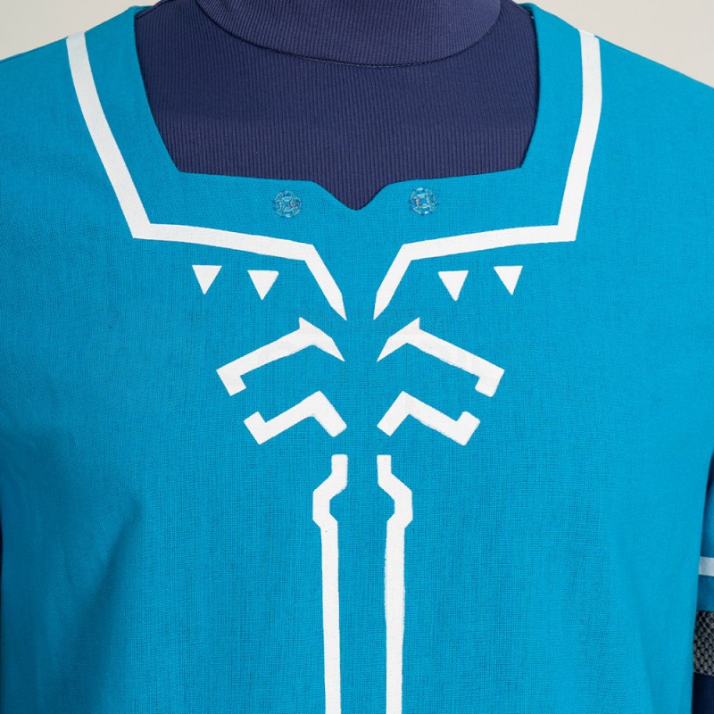 The Legend of Zelda Tears of the Kingdom Cosplay Costumes Link Suit