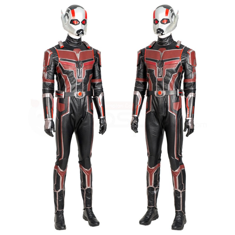 Ant-Man Cosplay Costumes Ant-Man and The Wasp Quantumani Cosplay Suit
