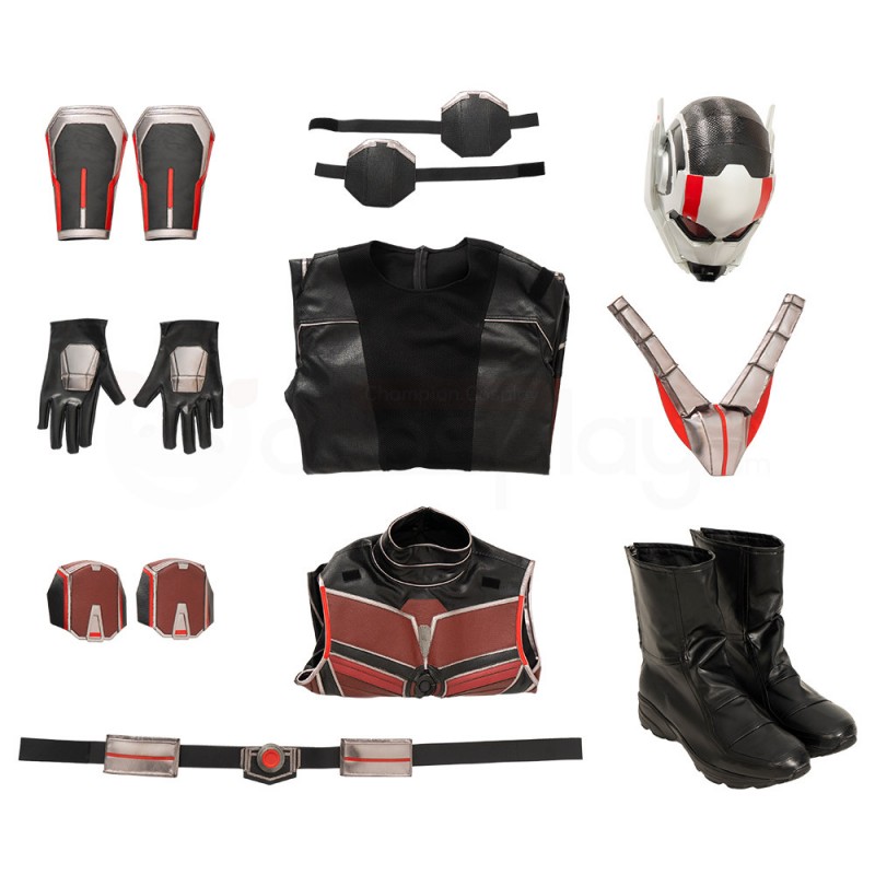 Ant-Man Cosplay Costumes Ant-Man and The Wasp Quantumani Cosplay Suit
