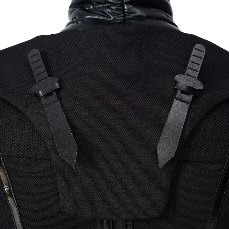 The Boys Season 3 Black Noir Cosplay Costumes