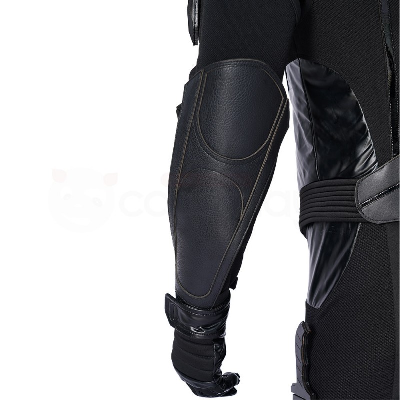 The Boys Season 3 Black Noir Cosplay Costumes