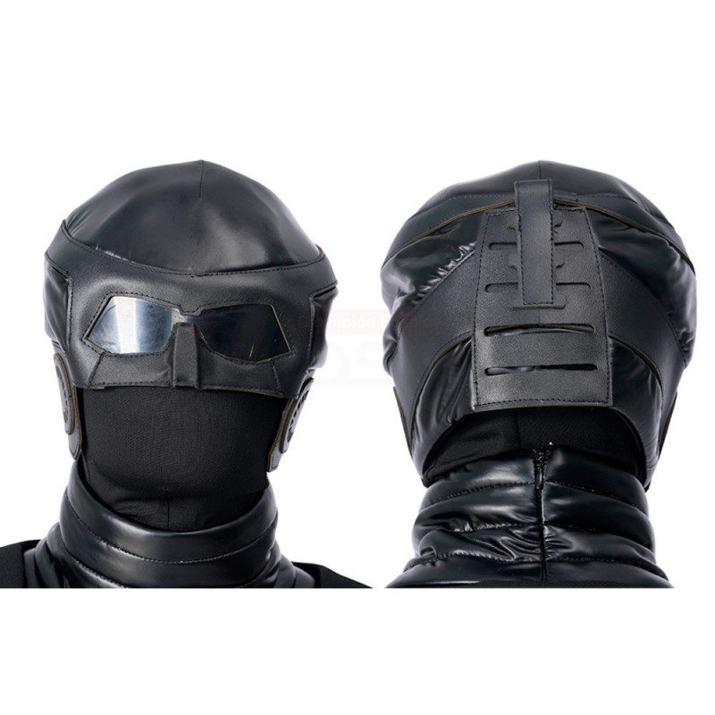 The Boys Season 3 Black Noir Cosplay Costumes