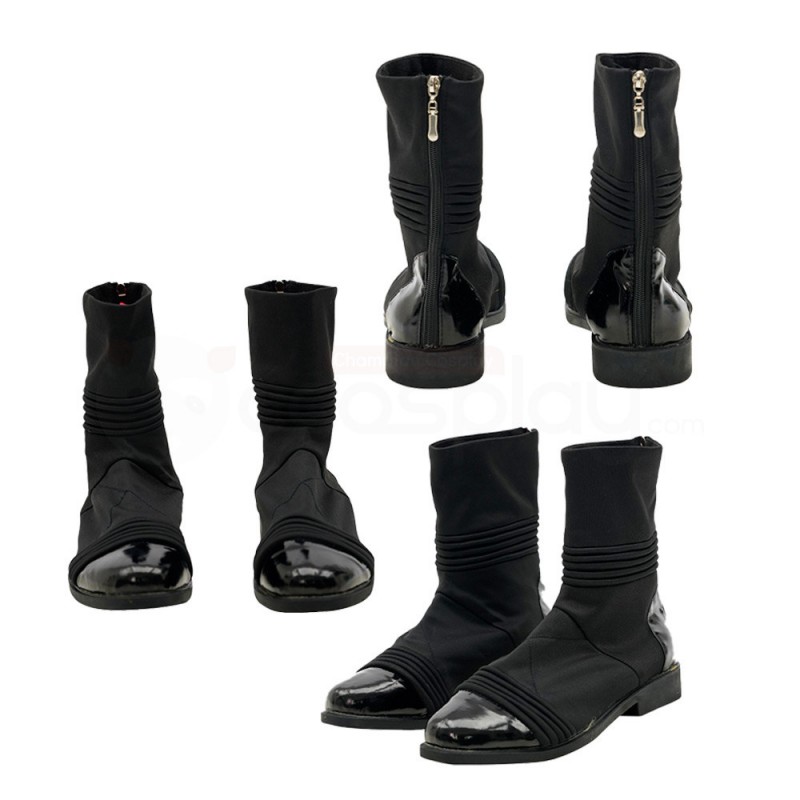 The Boys Season 3 Black Noir Cosplay Costumes