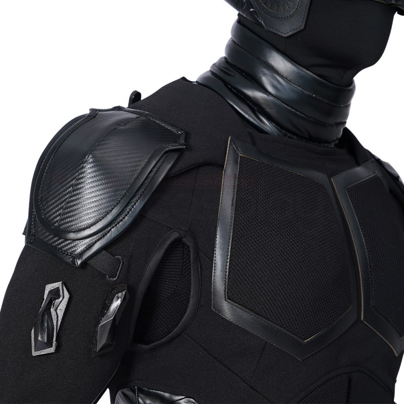 The Boys Season 3 Black Noir Cosplay Costumes