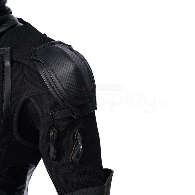 The Boys Season 3 Black Noir Cosplay Costumes