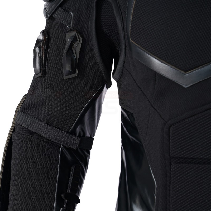 The Boys Season 3 Black Noir Cosplay Costumes