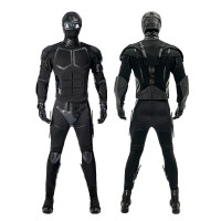 The Boys Season 3 Black Noir Cosplay Costumes