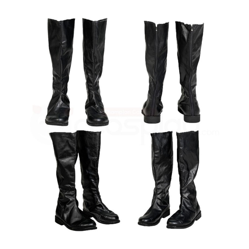 Star Wars The Mandalorian Luke Skywalker Black Cosplay Costumes