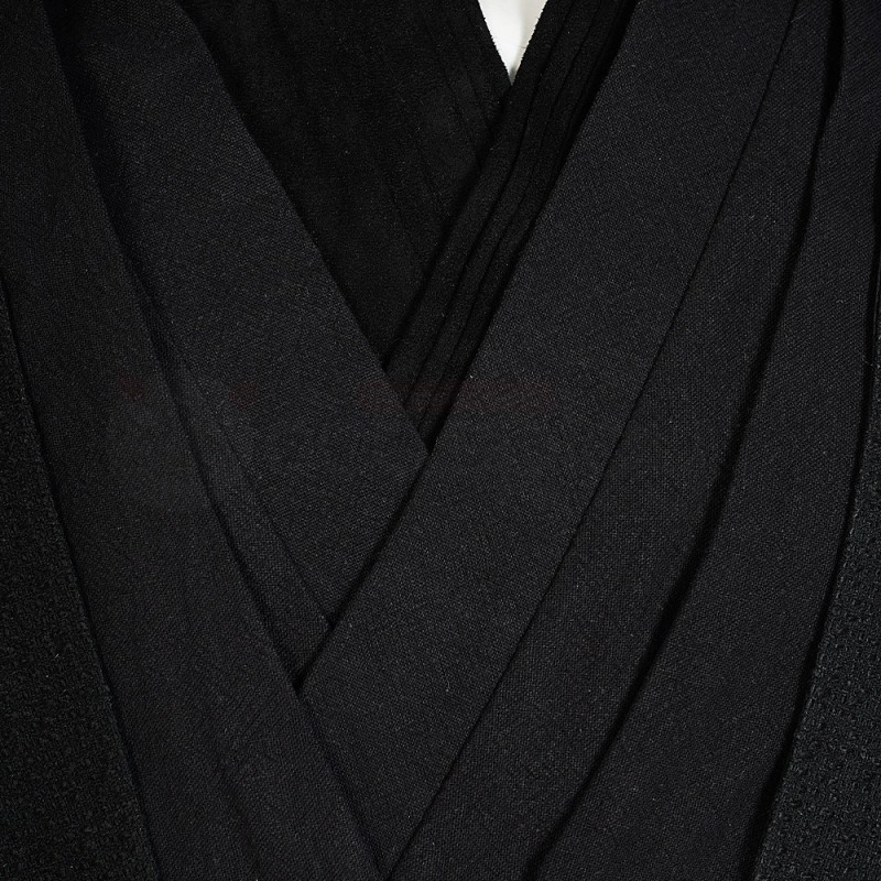 Star Wars The Mandalorian Luke Skywalker Black Cosplay Costumes