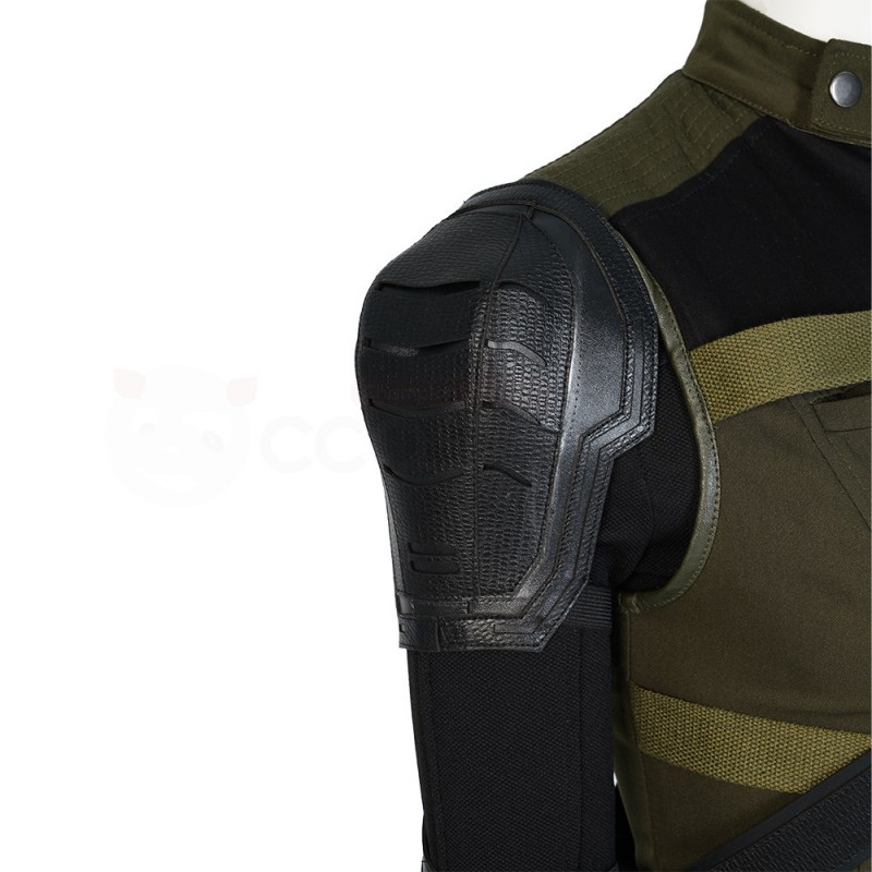 Thunderbolts Yelena Belova Cosplay Costumes Black Widow Halloween Suit