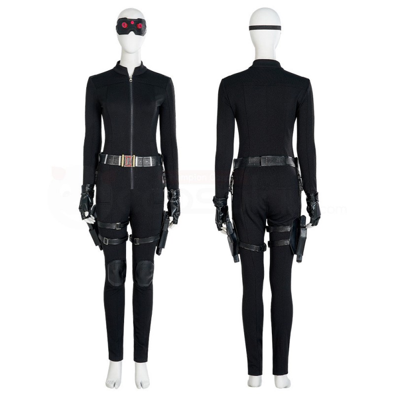 Thunderbolts Yelena Belova Cosplay Costumes Black Widow Halloween Suit