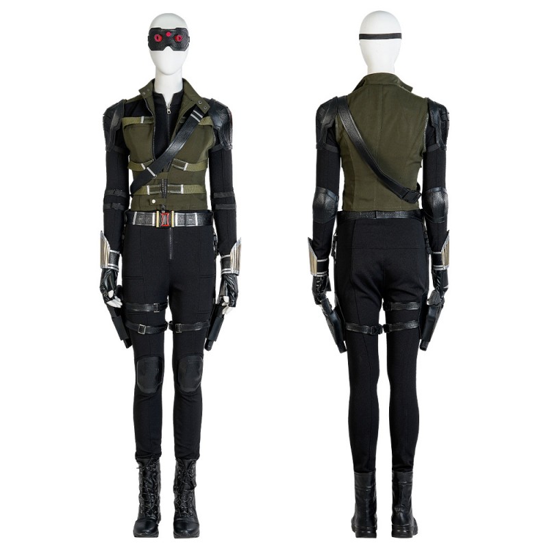 Thunderbolts Yelena Belova Cosplay Costumes Black Widow Halloween Suit