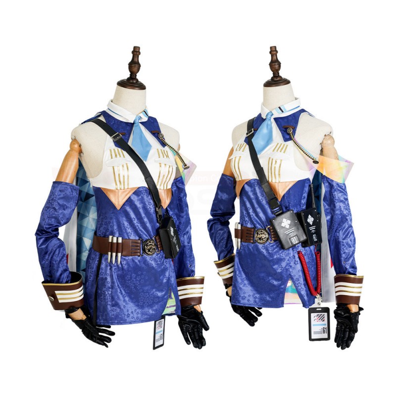 Goddess of Victory Nikke Marian Cosplay Costumes