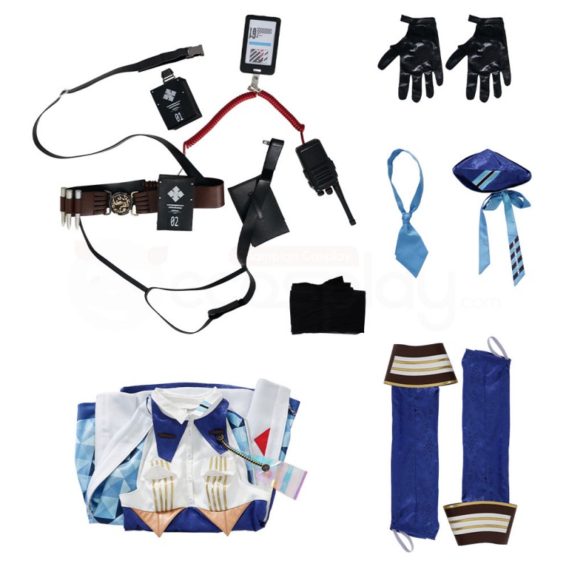 Goddess of Victory Nikke Marian Cosplay Costumes