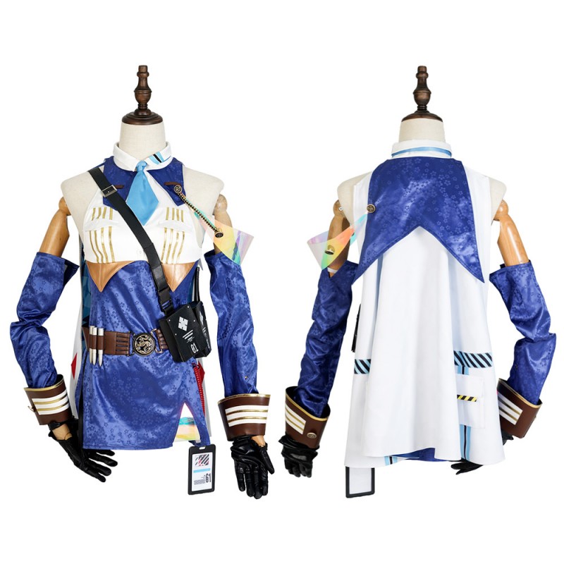 Goddess of Victory Nikke Marian Cosplay Costumes