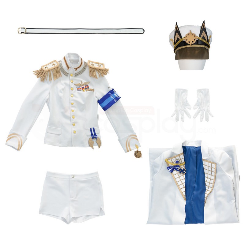 Goddess of Victory Nikke Helm Cosplay Costumes