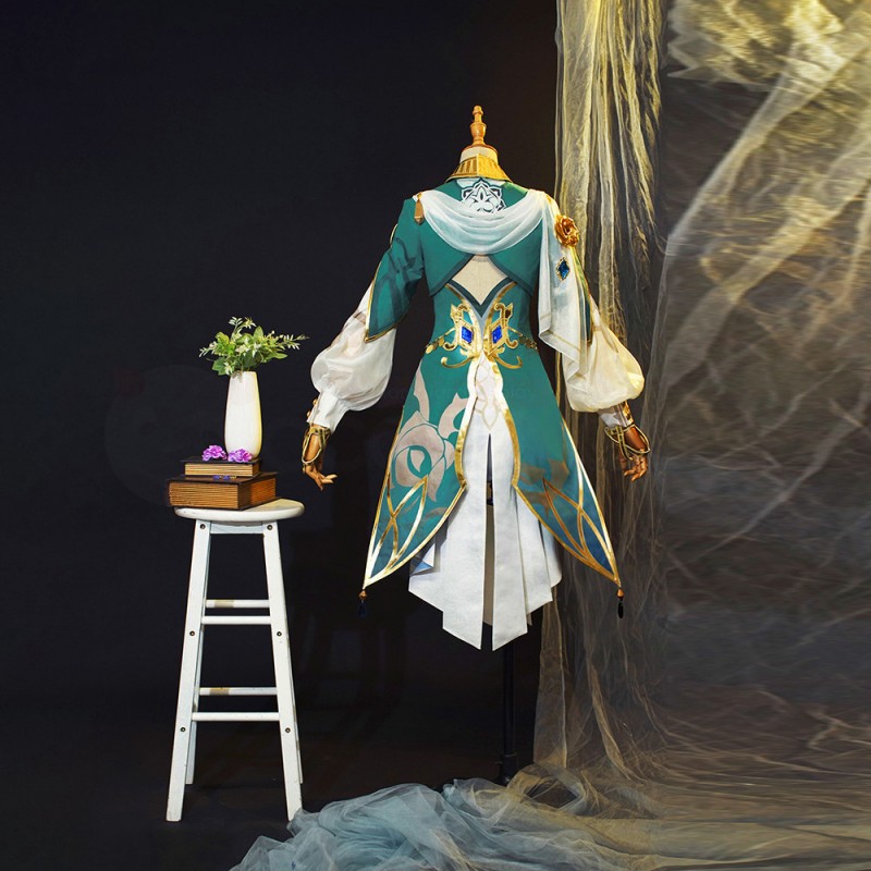 Genshin Impact Lisa A Sobriquet Under Shade Cosplay Costumes