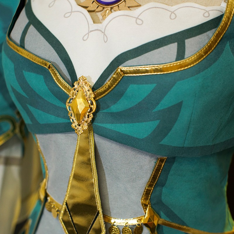 Genshin Impact Lisa A Sobriquet Under Shade Cosplay Costumes