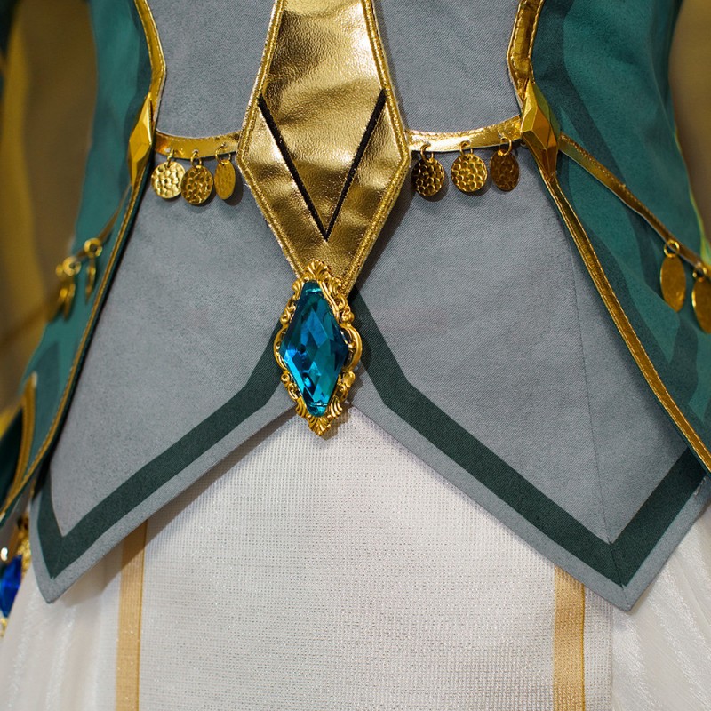 Genshin Impact Lisa A Sobriquet Under Shade Cosplay Costumes