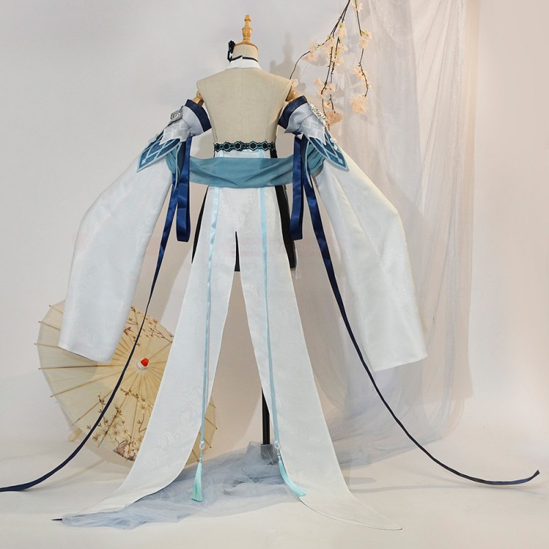 Genshin Impact Guizhong Cosplay Costumes
