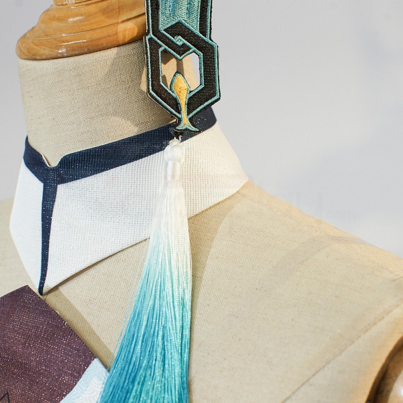 Genshin Impact Guizhong Cosplay Costumes