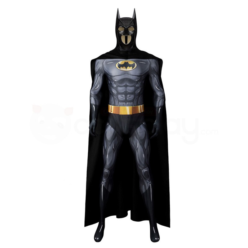 Bruce Wayne Jumpsuit BT Knight Bruce Wayne Cosplay Costumes
