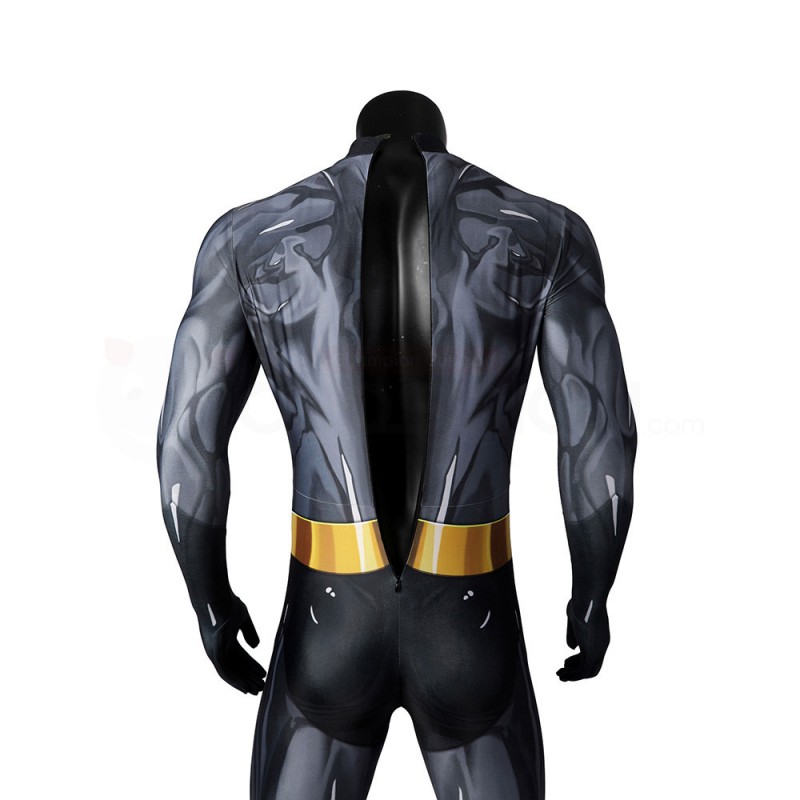 Bruce Wayne Jumpsuit BT Knight Bruce Wayne Cosplay Costumes