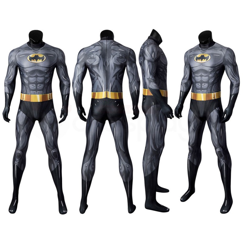Bruce Wayne Jumpsuit BT Knight Bruce Wayne Cosplay Costumes