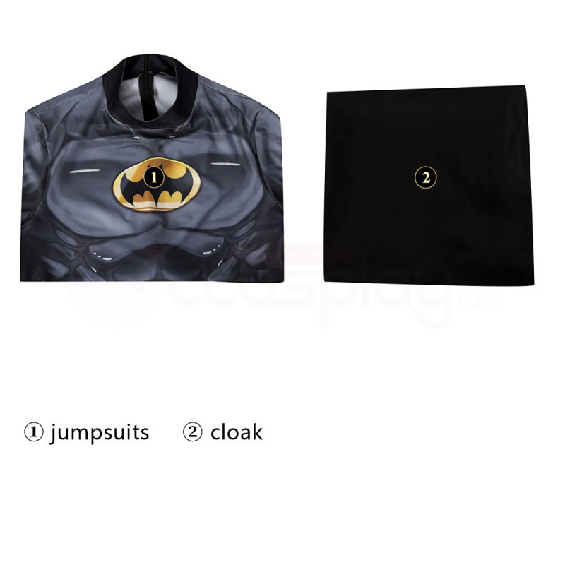 Bruce Wayne Jumpsuit BT Knight Bruce Wayne Cosplay Costumes