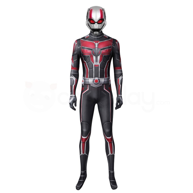 Ant-Man 3 Jumpsuit Ant-Man and The Wasp Quantumania Scott Lang Cosplay Costumes