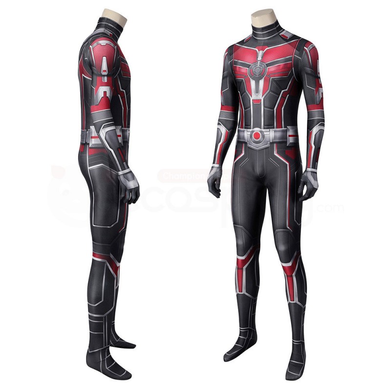 Ant-Man 3 Jumpsuit Ant-Man and The Wasp Quantumania Scott Lang Cosplay Costumes