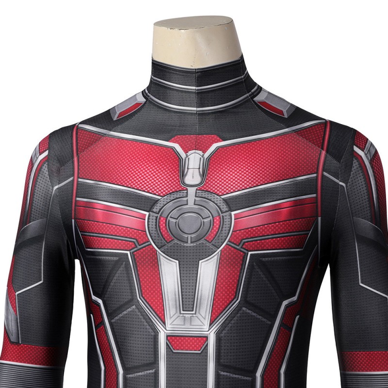 Ant-Man 3 Jumpsuit Ant-Man and The Wasp Quantumania Scott Lang Cosplay Costumes