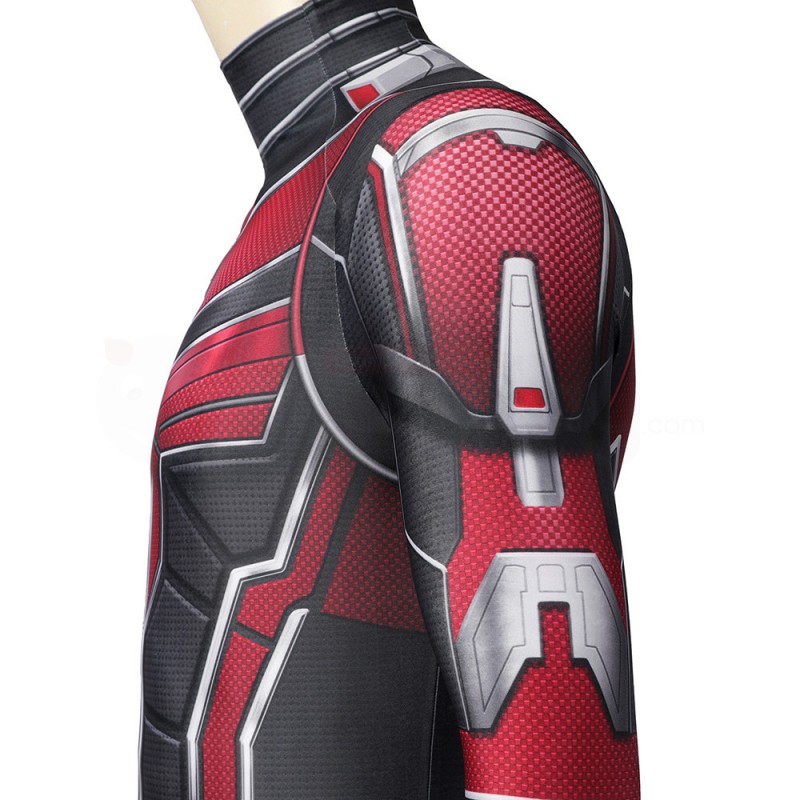 Ant-Man 3 Jumpsuit Ant-Man and The Wasp Quantumania Scott Lang Cosplay Costumes