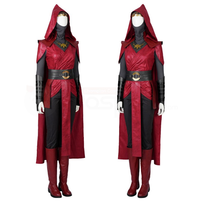 Star Wars Jedi Fallen Nightsister Merrin Cosplay Costumes Dress