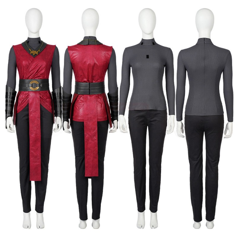Star Wars Jedi Fallen Nightsister Merrin Cosplay Costumes Dress