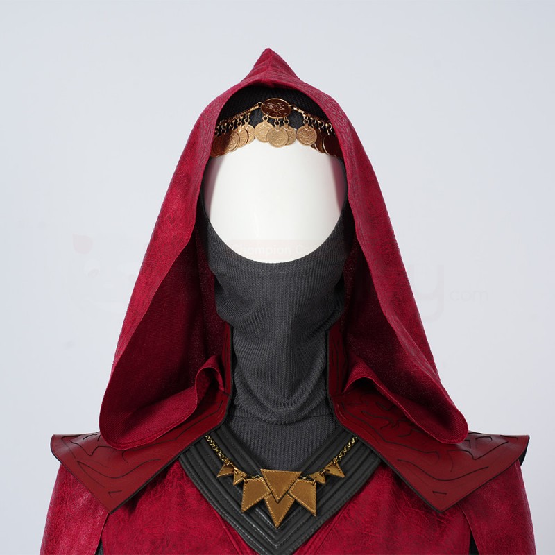Star Wars Jedi Fallen Nightsister Merrin Cosplay Costumes Dress