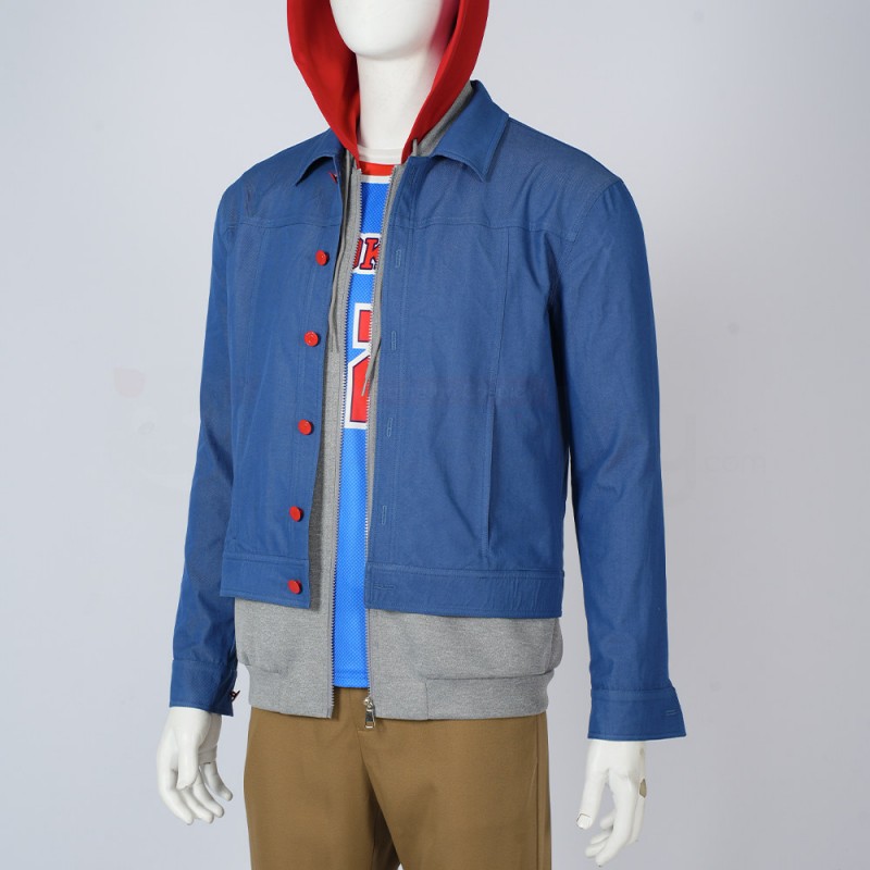 Spider-Man Across the Spider-Verse Miles Morales Cosplay Costumes